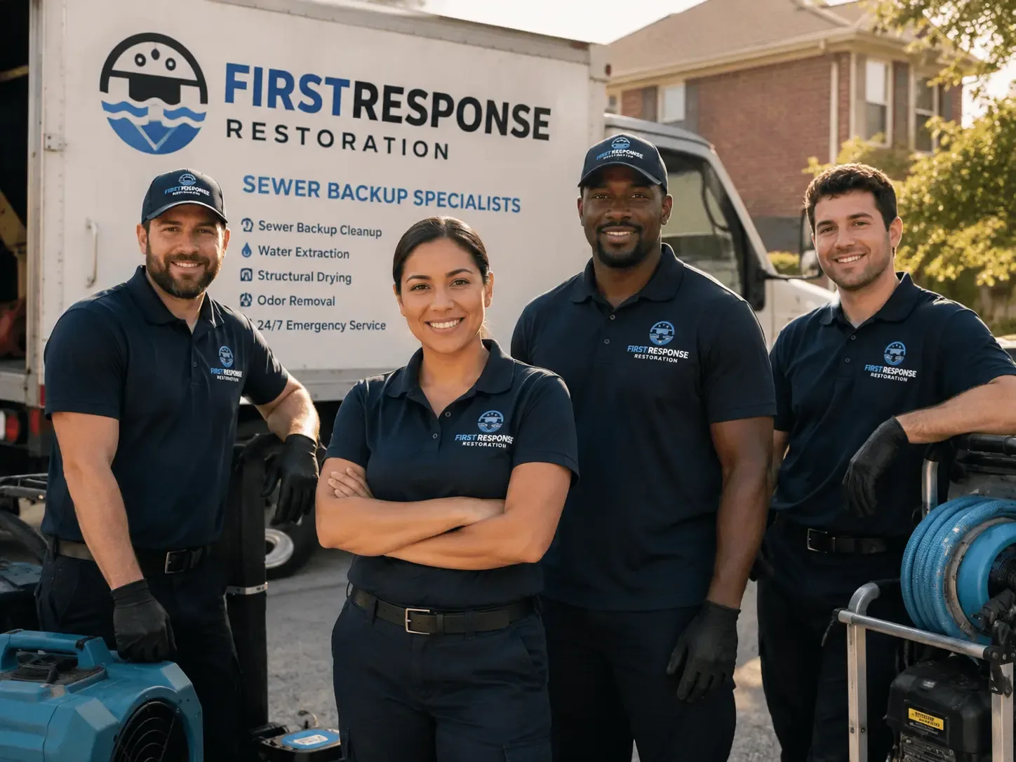 FirstResponse Restoration serving Freeport, TX